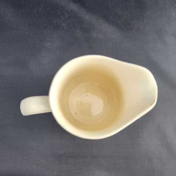 Sunflowers Creamer Mini Pitcher Vera Neuman Pottery Island Worcester Jamaica VTG - Picture 7 of 9